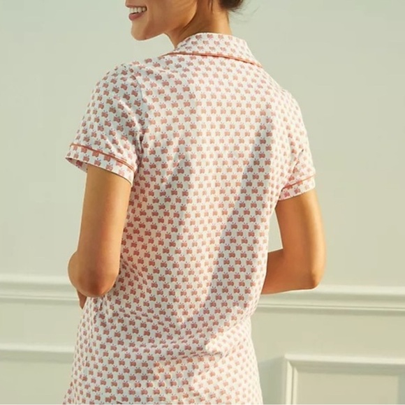 Roller Rabbit Butterfly Pajama Top Medium - Picture 2 of 5